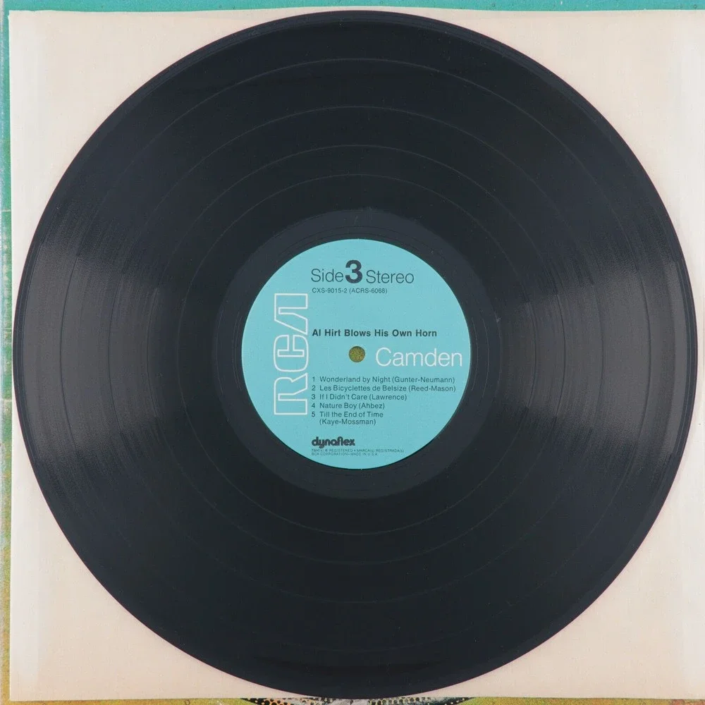 Al Hirt – Blows His Own Horn - 1972 Reissue - 12" Vinyl Record 2-LP CXS-9015 - Picture 11 of 12